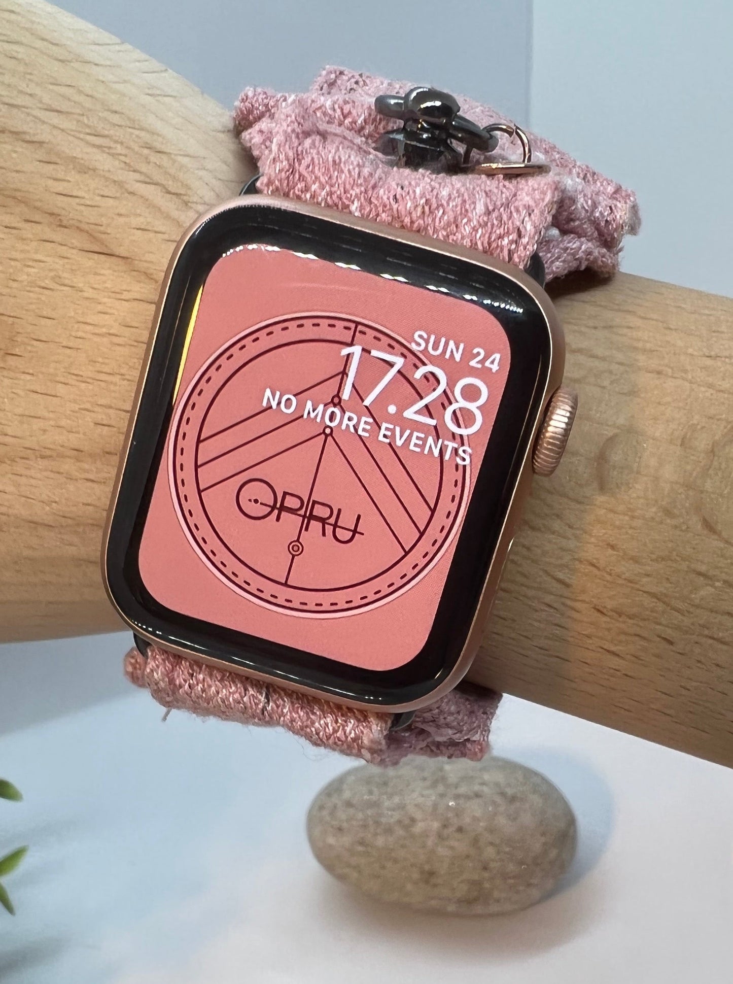 OPRU® Beachie rose bow watchband bracelet and charm for Apple Watch - OPRU®
