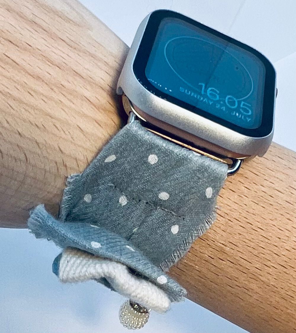 OPRU® Bowie Grey Watchband bracelet for Apple Watch - OPRU®