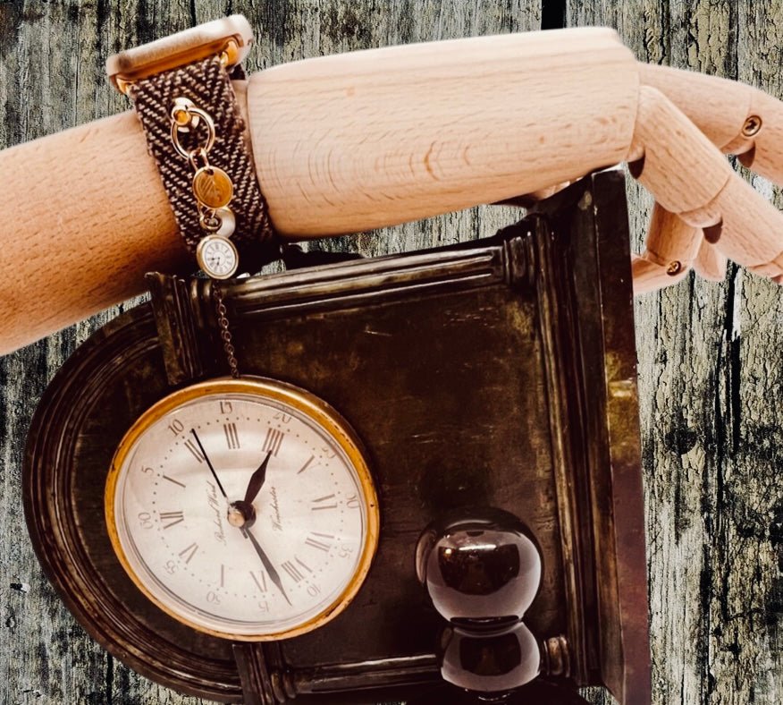 OPRU® Steamie Watson Steampunk watchband bracelet for Apple Watch - OPRU®