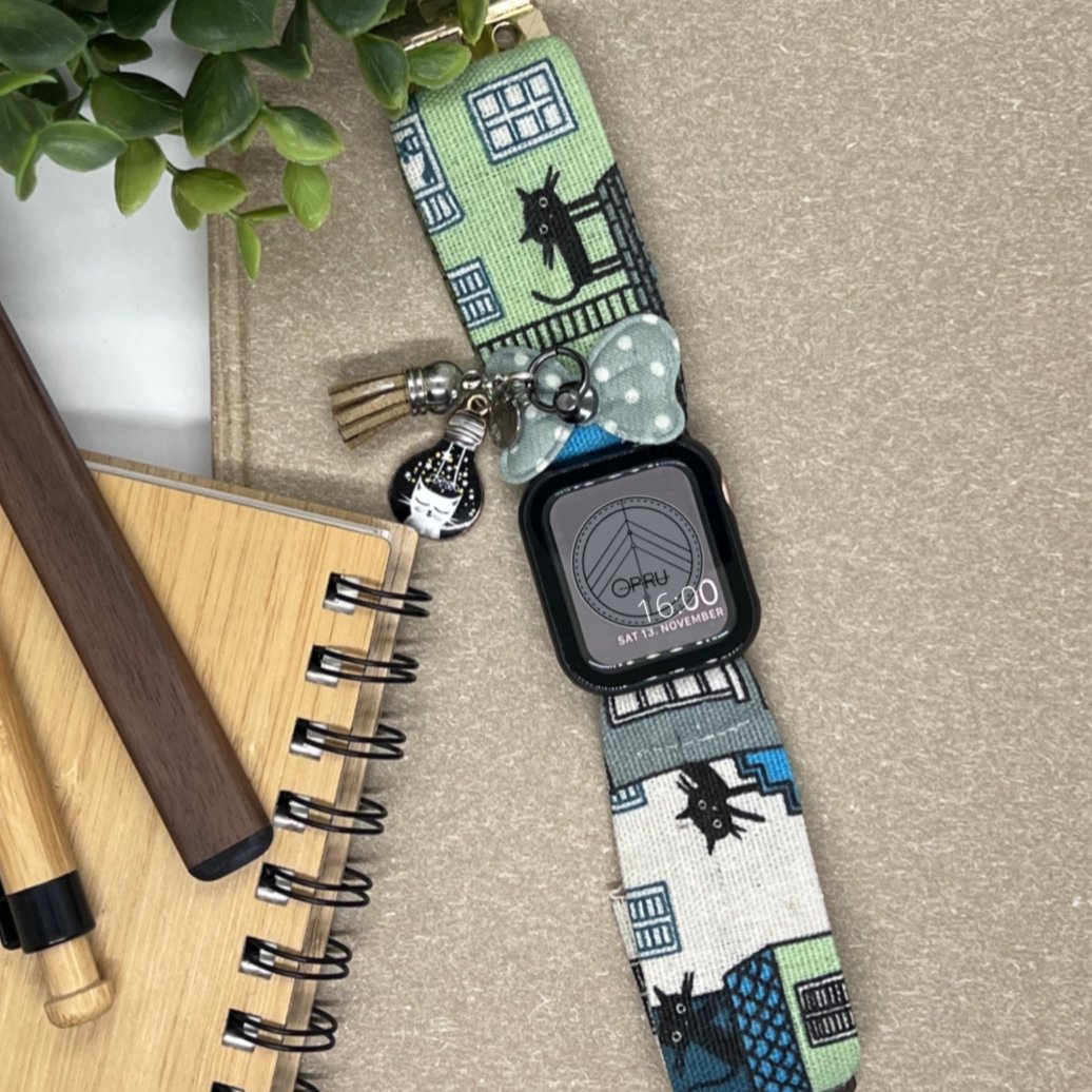OPRU® True Catlady Blue watchband for Apple Watch - OPRU®