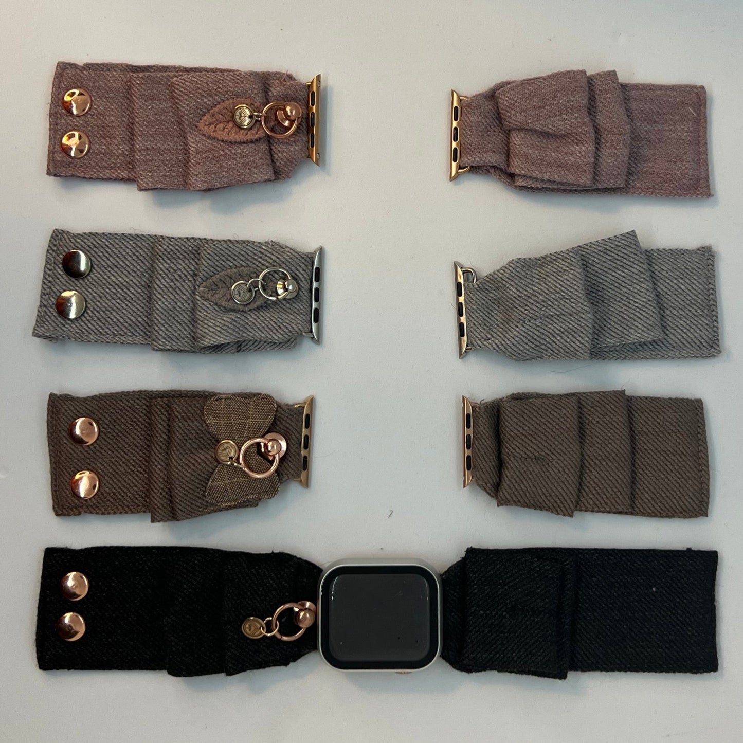 OPRU® Woolly wool comfy bow watchband for Apple Watch - OPRU®